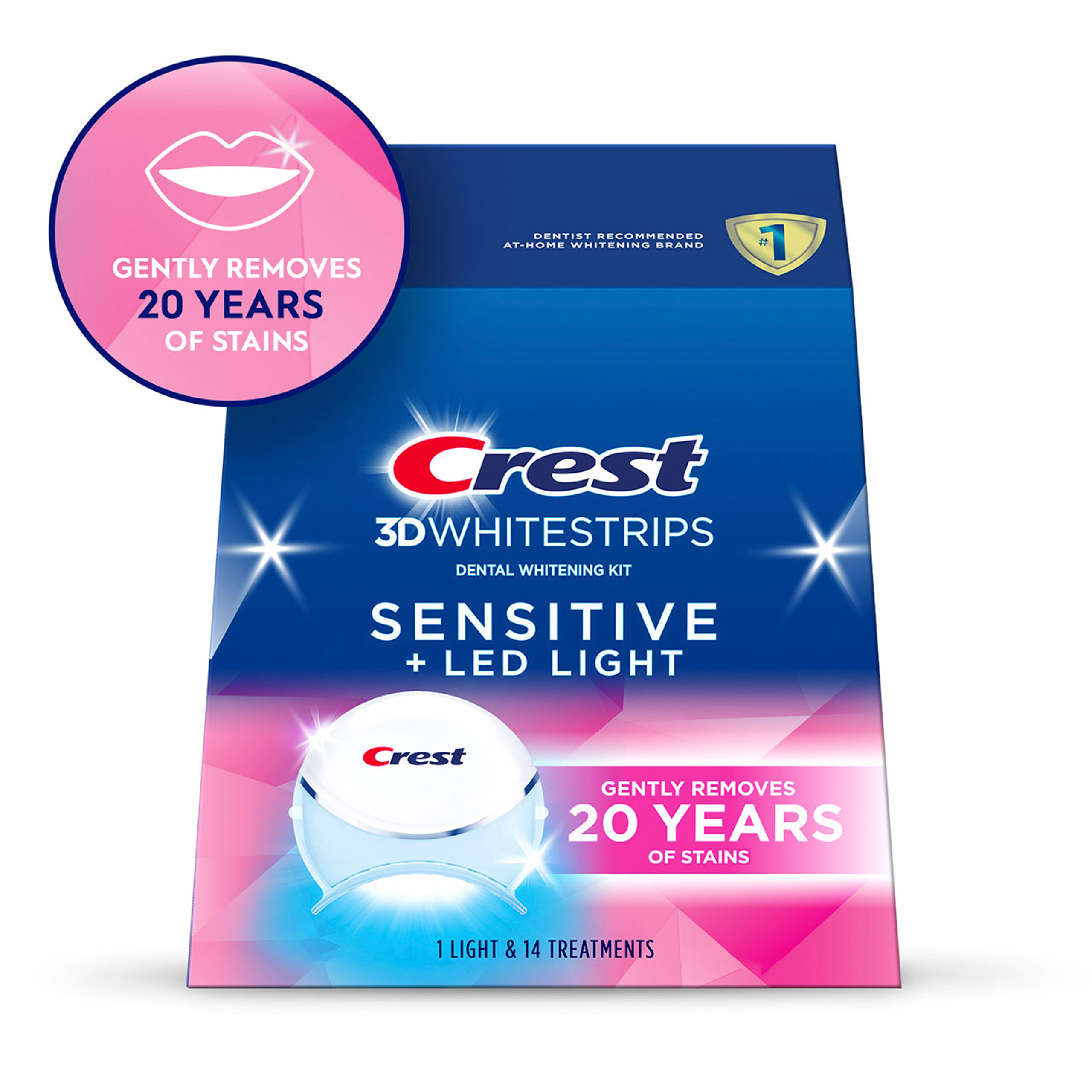 Crest 3D White Luxe Professional Effect - 1-20X Strisce Sbiancanti Denti